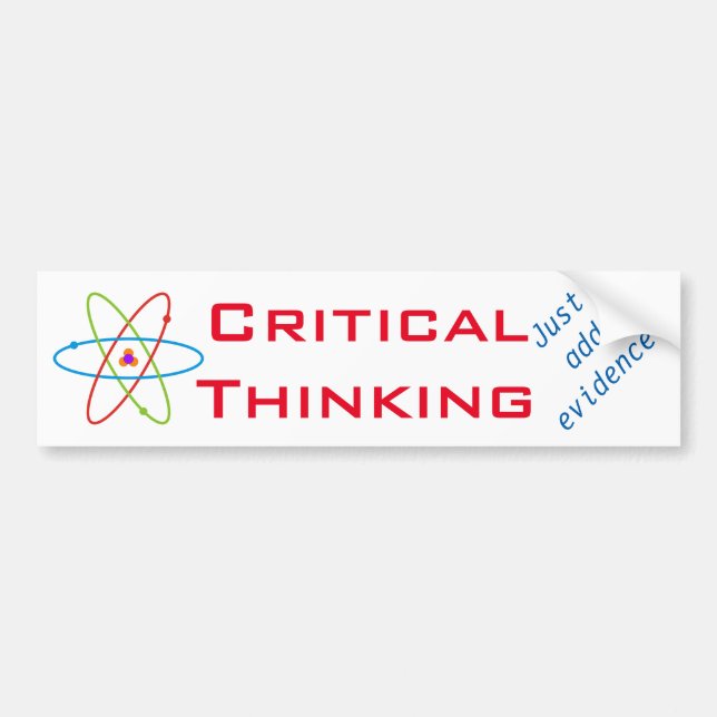 Addieren Sie einfach Beweis! Autoaufkleber (Vorne)