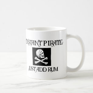 Addieren Sie einfach Rum Tasse