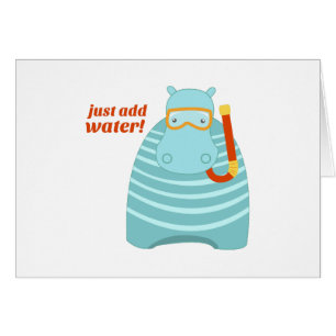 Addieren Sie einfach Wasser