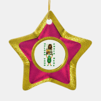 Addieren Sie Foto 2 beide Seiten Keramik Ornament