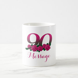 Addieren Sie Geburtstags-Zahlgewohnheit des Namens Tasse