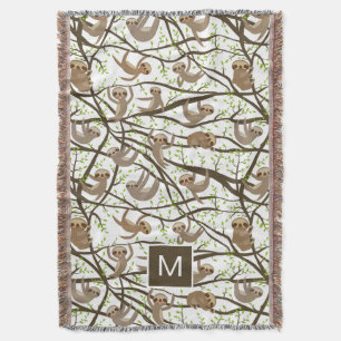 Addieren Sie Ihr Anfangs lächelndes Decke