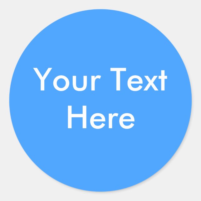 Addieren Sie Ihr Bild oder Text hier Runder Aufkleber (Vorderseite)