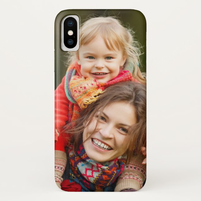 Addieren Sie Ihr eigenes Foto Case-Mate iPhone Hülle (Rückseite)