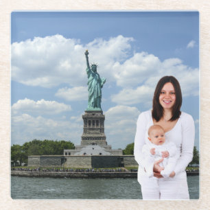 ADDIEREN SIE IHR EIGENES FOTO GLASUNTERSETZER