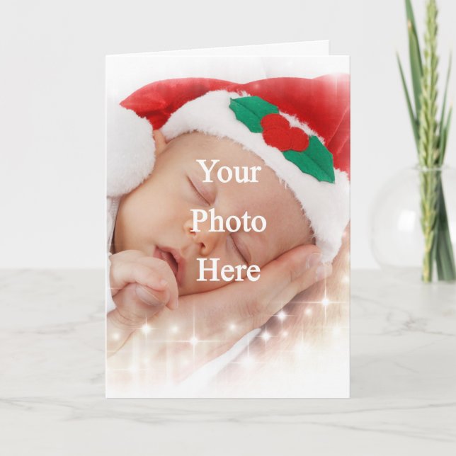 Addieren Sie Ihr eigenes Foto Karte (Vorderseite)