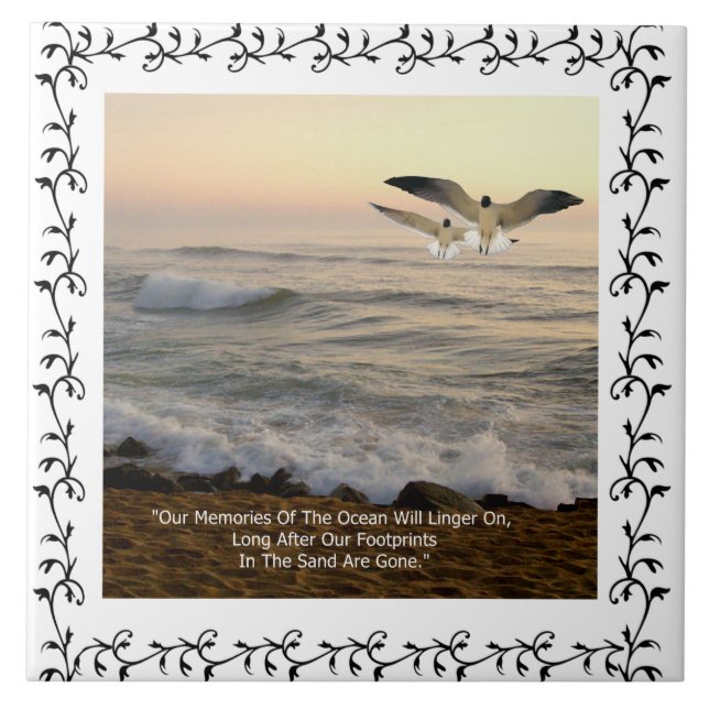 ADDIEREN SIE IHR EIGENES FOTO ODER TEXT FLIESE (Vorderseite)