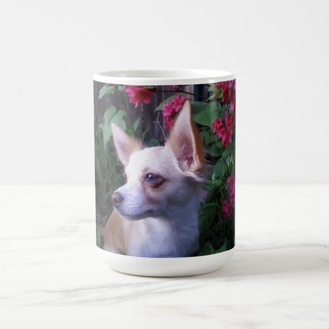 "Addieren Sie Ihr eigenes Foto-"    Tasse (Mittel)