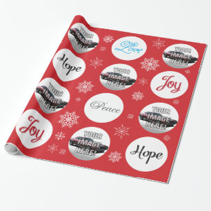 Addieren Sie Ihr Foto! Chevy Camaro Geschenkpapier