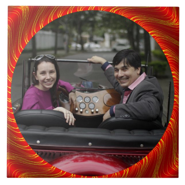 ADDIEREN SIE IHR FOTO FLIESE (Vorderseite)