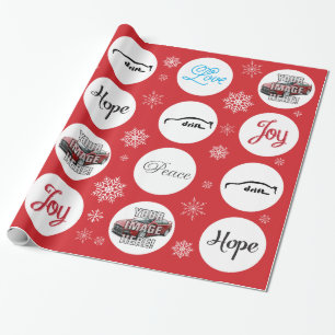 Addieren Sie Ihr Foto! Mitsubishi Evo X Geschenkpapier