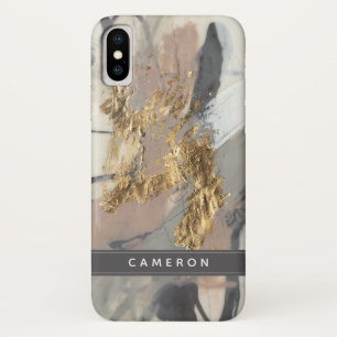 Addieren Sie Ihr goldenes Namens erröten Case-Mate iPhone Hülle