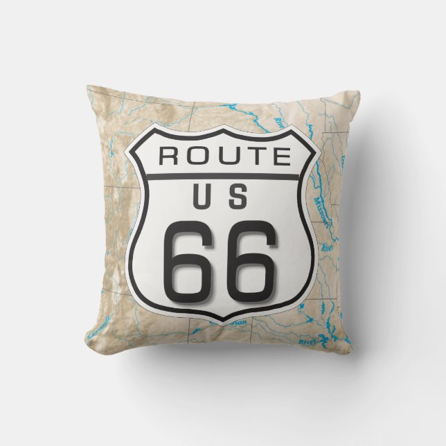 addieren Sie Ihr Kissen des Fotoweges 66 (Vorderseite)