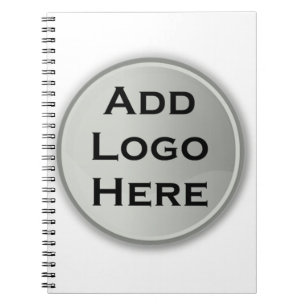 Addieren Sie Ihr Logo-Unternehmensgeschenk Notizblock