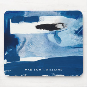 Addieren Sie Ihr Namens  blaues Amore II Mousepad