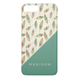 Addieren Sie Ihr Namens  geometrisches Case-Mate iPhone Hülle