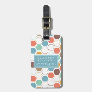 Addieren Sie Ihr Namens Gepäckanhänger