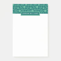 Addieren Sie Ihr Namens| grünes Mikroben-Muster