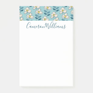 Addieren Sie Ihr Namens  Mitte- des Post-it Klebezettel