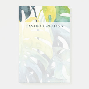 Addieren Sie Ihr Namens  Post-it Klebezettel