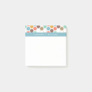 Addieren Sie Ihr Namens  Post-it Klebezettel