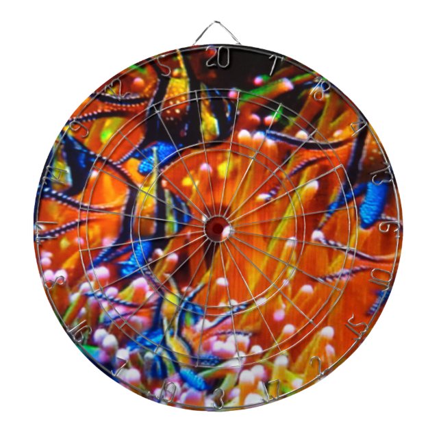 Addieren Sie Ihre besonders angefertigte Bild hier Dartscheibe (vorne)