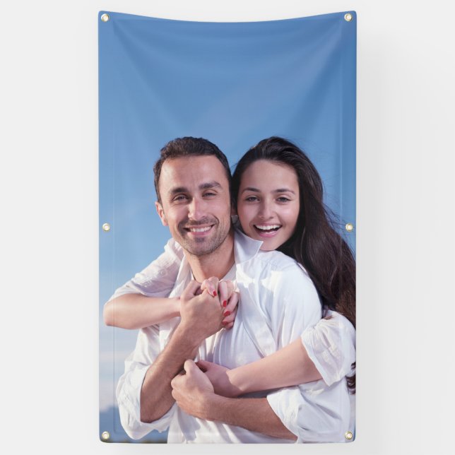 Addieren Sie Ihre eigene kundenspezifische Banner (Vertikal)