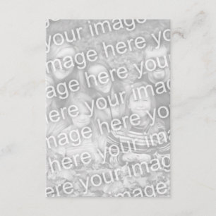 Addieren Sie Ihre eigenen Fotos Begleitkarte