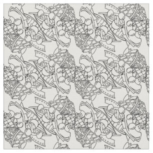 Addieren Sie Ihre Farbe färben mich Linie BW1 Stoff