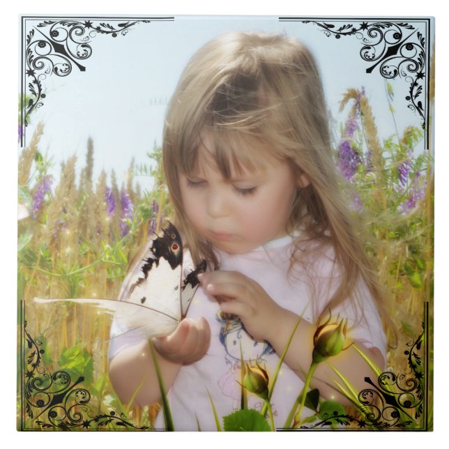 ADDIEREN SIE IHRE FOTOS FLIESE (Vorderseite)