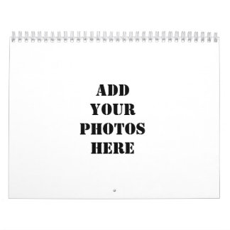 Addieren Sie Ihre Fotos hier Kalender