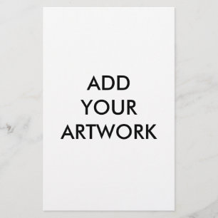 Addieren Sie Ihre Grafik Briefpapier