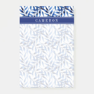 Addieren Sie Ihre Namens  handgemalte Post-it Klebezettel