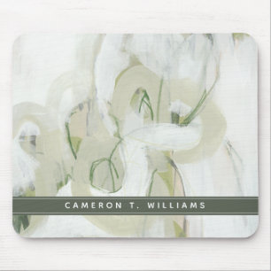 Addieren Sie Ihre Namens  Kante Mousepad