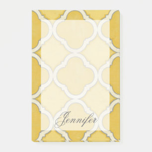 Addieren Sie Ihre Namens  Markt-Motive I Post-it Klebezettel