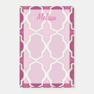 Addieren Sie Ihre Namens  Markt-Motive II Post-it Klebezettel