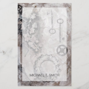 Addieren Sie Ihre Namens  Nebeneinanderstellung II Briefpapier