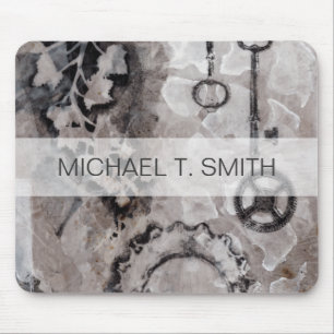 Addieren Sie Ihre Namens  Nebeneinanderstellung II Mousepad