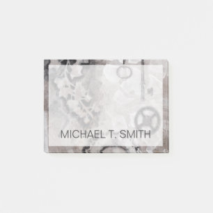 Addieren Sie Ihre Namens  Nebeneinanderstellung II Post-it Klebezettel