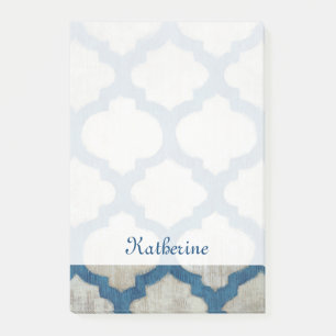 Addieren Sie Ihre Namens  Spektrum-Symmetrie II Post-it Klebezettel