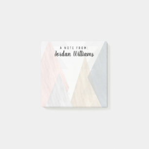 Addieren Sie Ihre Namens  Spitzen II Post-it Klebezettel