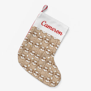 Addieren Sie Ihre Namens Trägheiten u. Kleiner Weihnachtsstrumpf