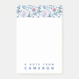 Addieren Sie Ihre Namens  Unicorn-Kristalle u. Post-it Klebezettel