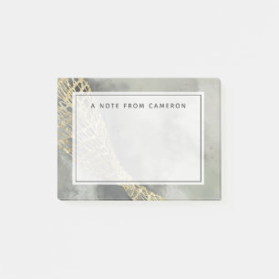 Addieren Sie Ihre Namens  Wolken-Matrix Post-it Klebezettel