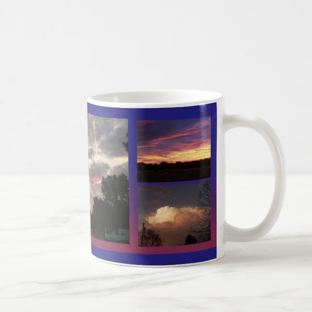 Addieren Sie Ihre Wolken-Fotos Tasse (Rechts)