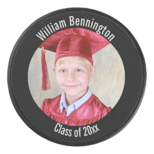 Addieren Sie Ihren eigenen Foto-Hockey-Kobold Eishockey Puck