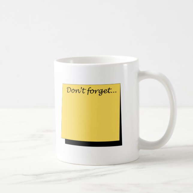 Addieren Sie Ihren eigenen Text! Kaffeetasse (Rechts)