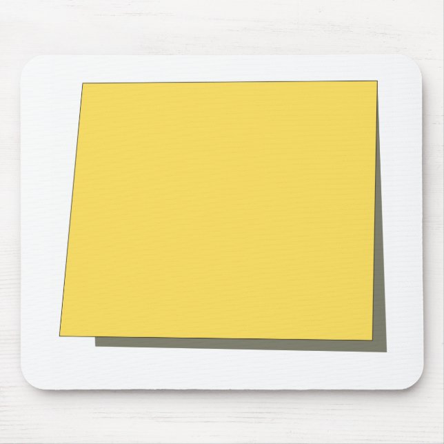 Addieren Sie Ihren eigenen Text! Mousepad (Vorne)