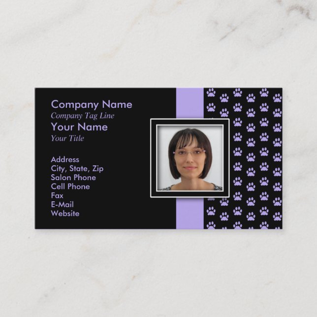 ADDIEREN Sie IHREN FOTO Terminkarte (Vorderseite)