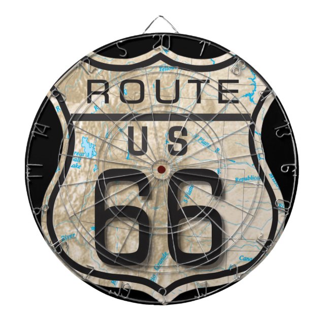 addieren Sie Ihren Fotofunktelegraphie 66 Dartscheibe (vorne)